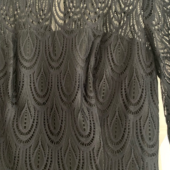 Lilly Pulitzer Black lace dress - Picture 4 of 4